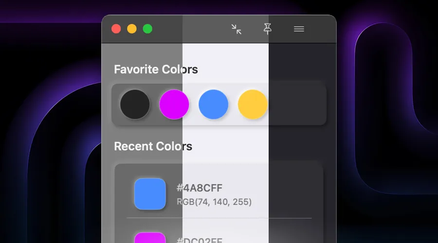 ColorKeep Theme Options: Neutral Gray, Light Mode, and Dark Mode